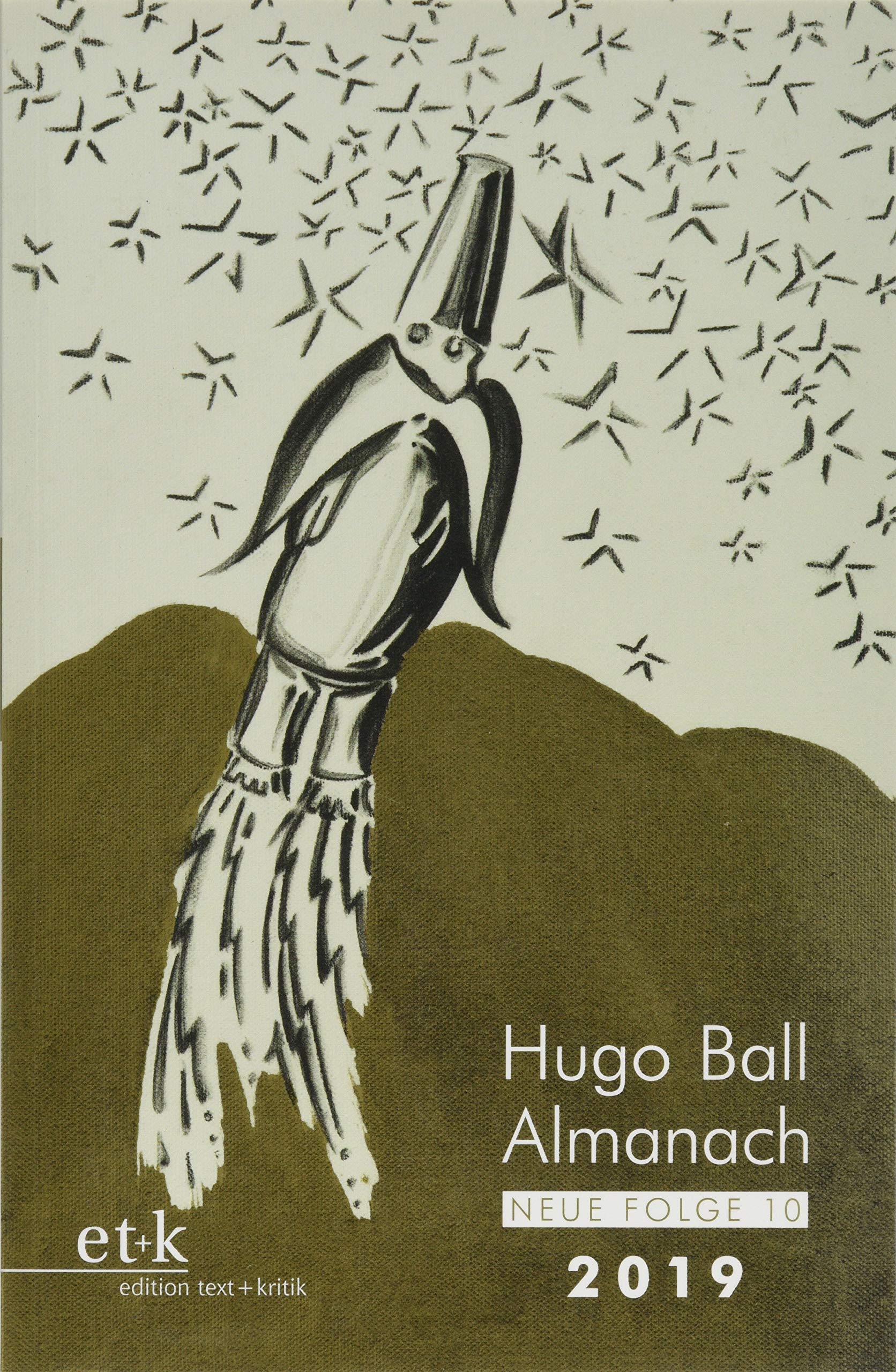 Hugo Ball Almanach. Neue Folge 10 Poetry