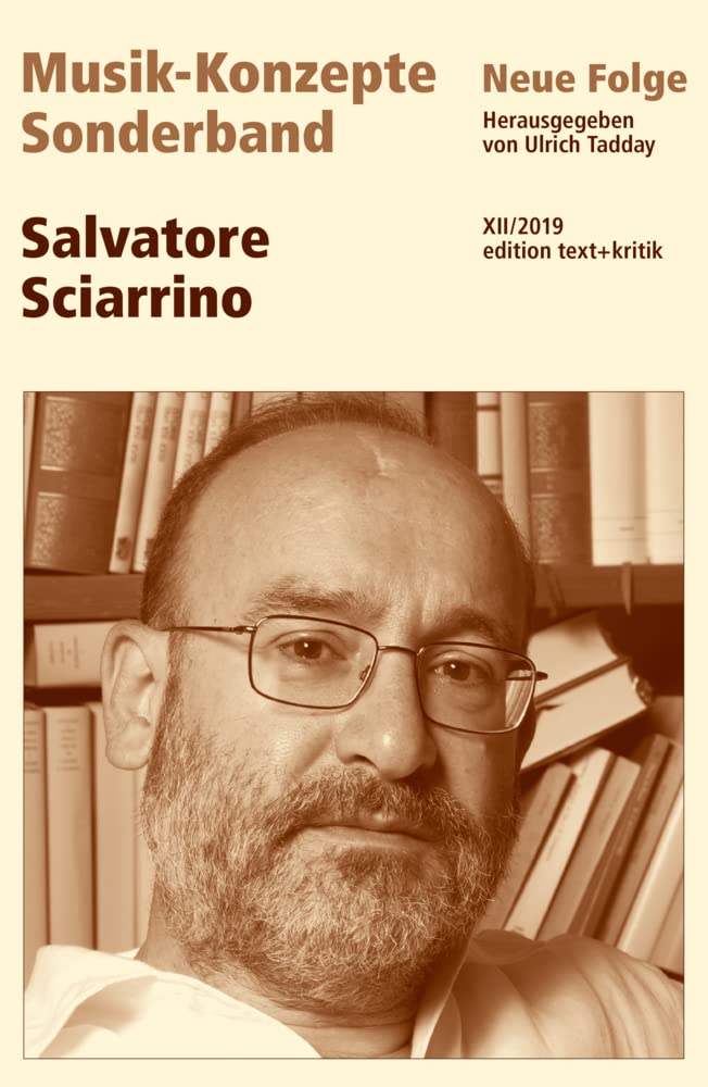 Salvatore Sciarrino (MUSIK-KONZEPTE) Arts & Music