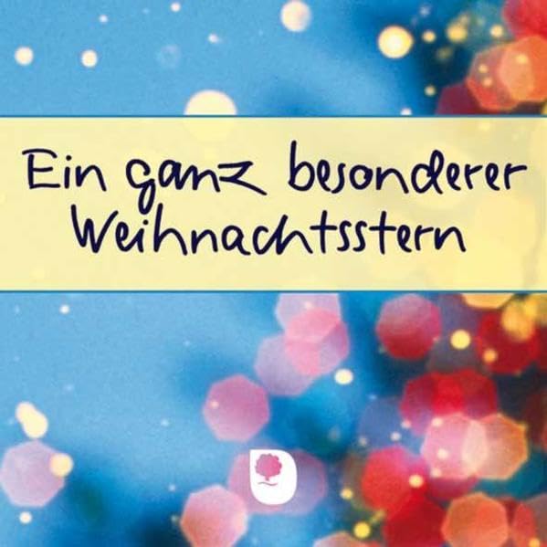 Ein ganz besonderer Weihnachtsstern (Eschbacher MiniPlus) Lifestyle