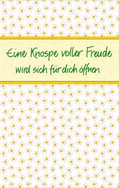 Eine Knospe voller Freude Lifestyle Books