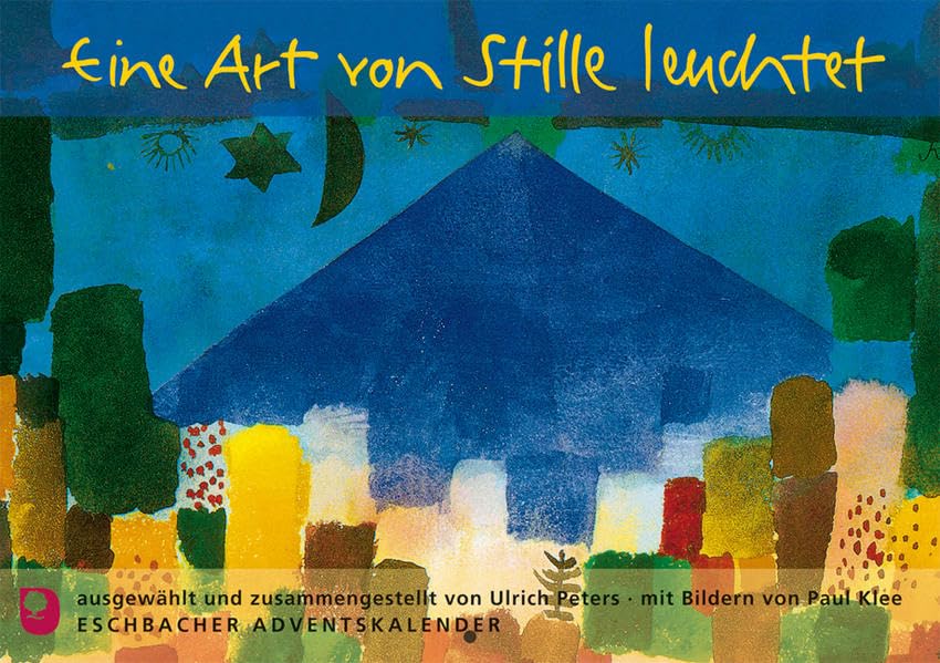 Eine Art von Stille leuchtet. Eschbacher Adventskalender (Adventkalender) Lifestyle