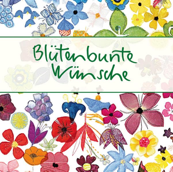 Blütenbunte Wünsche (Eschbacher MiniPlus) Lifestyle Books