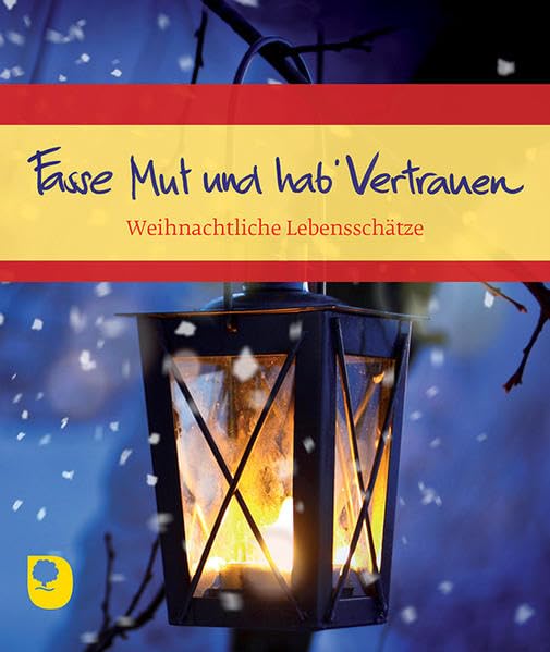 Fasse Mut und hab' Vertrauen Lifestyle