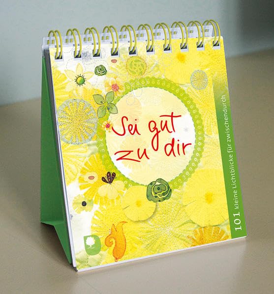 Sei gut zu dir: 101 kleine Lichtblicke für zwischendurch (Eschbacher Aufstellbuch) Film, Art & Culture