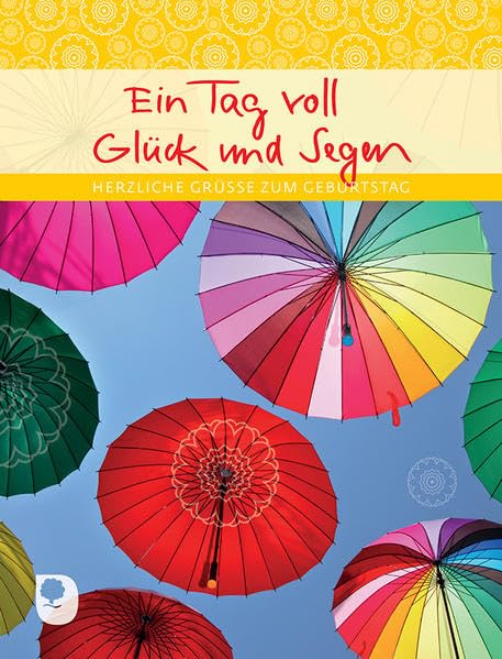 Ein Tag voll Glück und Segen: Herzliche Grüße zum Geburtstag (Eschbacher Geschenkheft) Film, Art & Culture