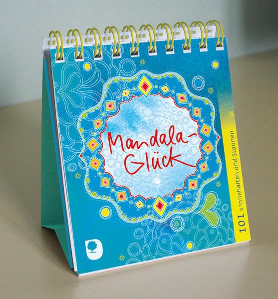 Mandala-Glück: 101 x innehalten und staunen (Eschbacher Aufstellbuch) Film, Art & Culture