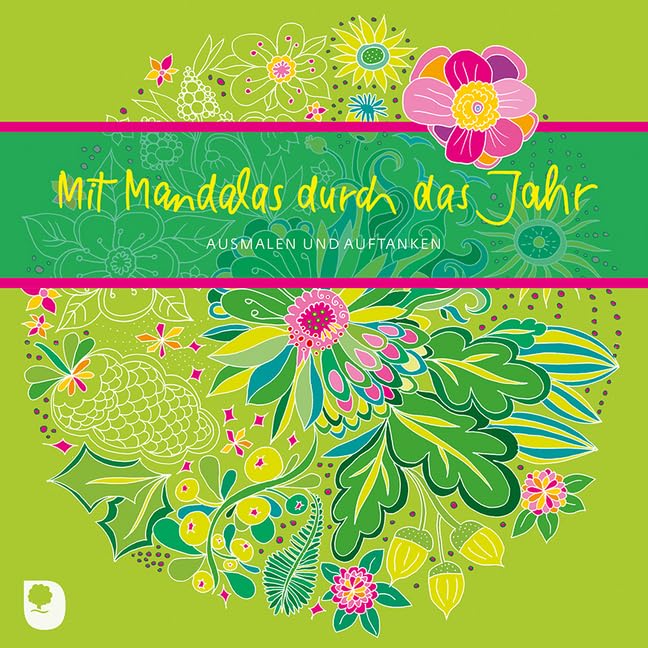 Mit Mandalas durchs Jahr: Ausmalen und Auftanken Film, Art & Culture