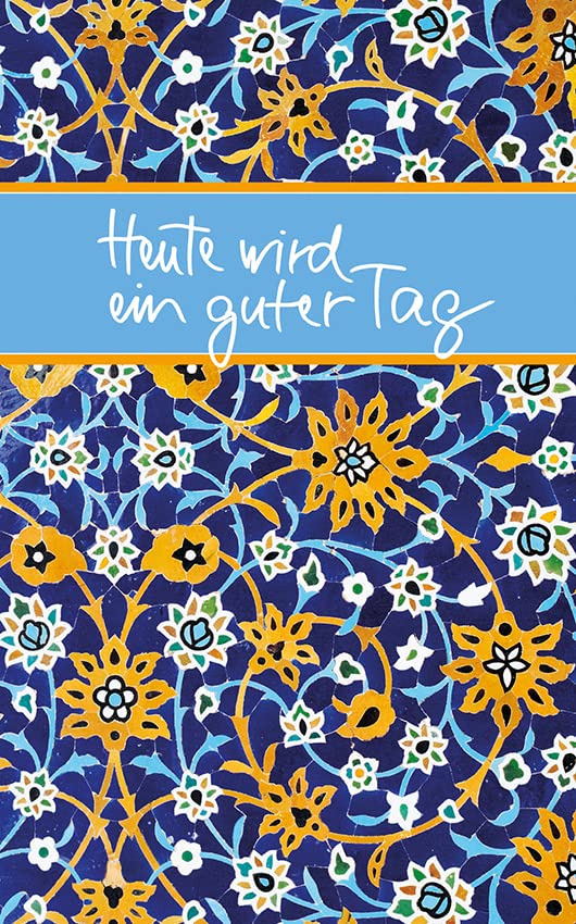 Heute wird ein guter Tag (Eschbacher Mini Präsent) Film, Art & Culture