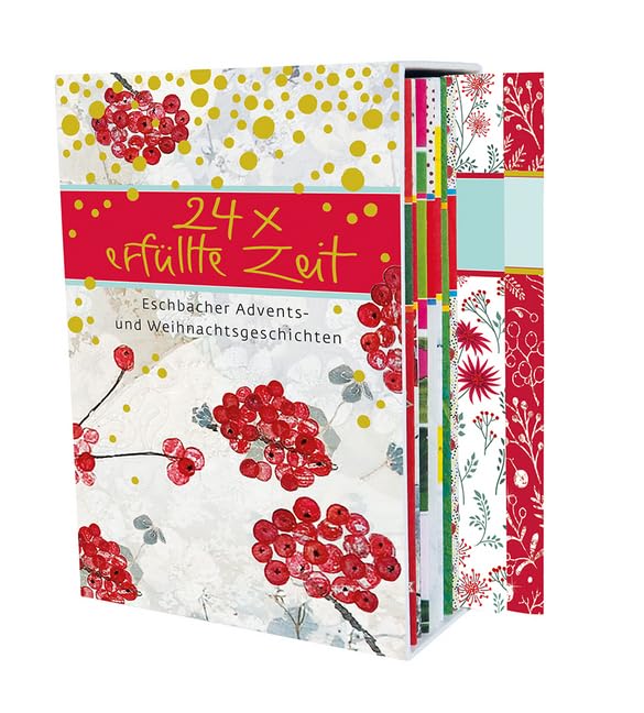 24 x erfüllte Zeit: Eschbacher Advents- und Weihnachtsgeschichten Film, Art & Culture