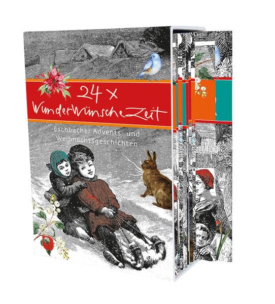 24 x WunderWünscheZeit: Eschbacher Advents- und Weihnachtsgeschichten Lifestyle