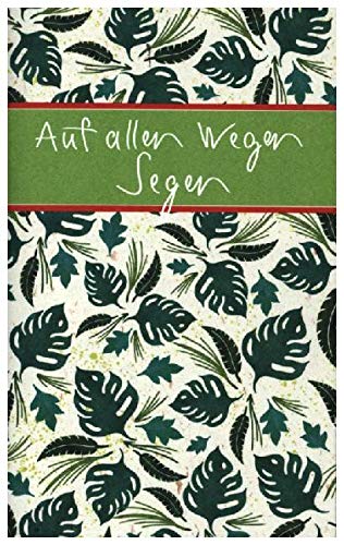 Auf allen Wegen Segen (Eschbacher Mini Präsent) Religion & Esotericism