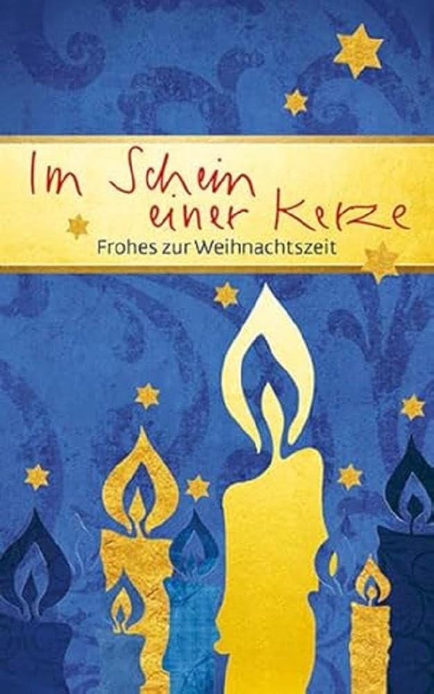 Im Schein einer Kerze: Frohes zur Weihnachtszeit (Eschbacher Mini Präsent) Lifestyle