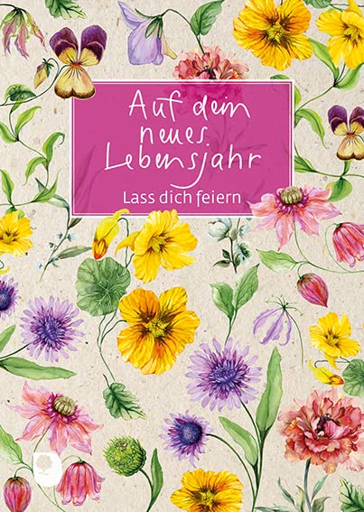 Auf dein neues Lebensjahr Lifestyle Books