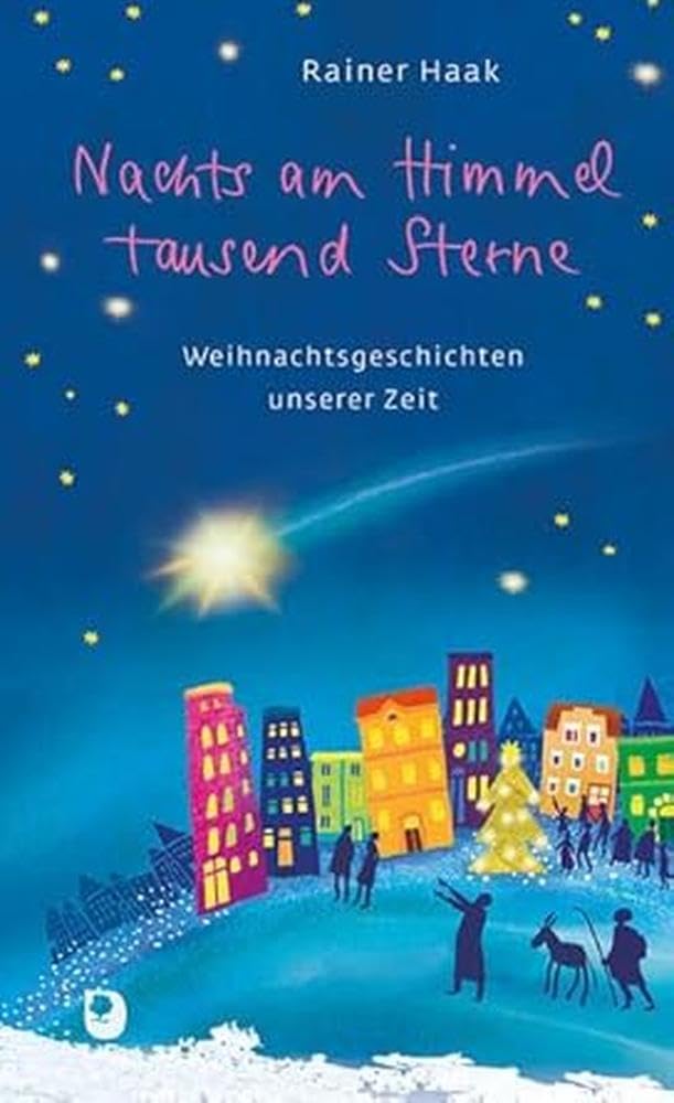 Nachts am Himmel tausend Sterne Lifestyle