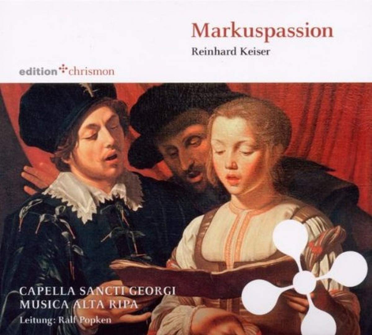 Markuspassion (Keiser,Reinhar Classical