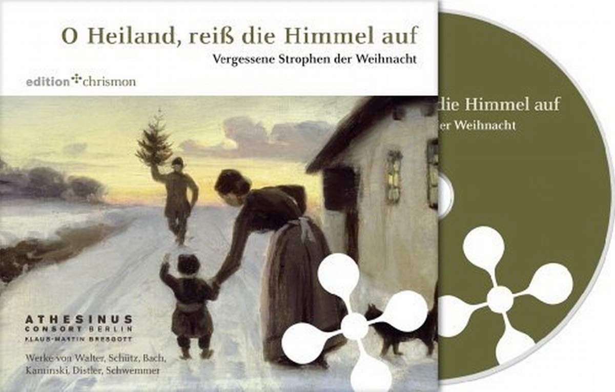 O Heiland,Reiss die Himmel au Music