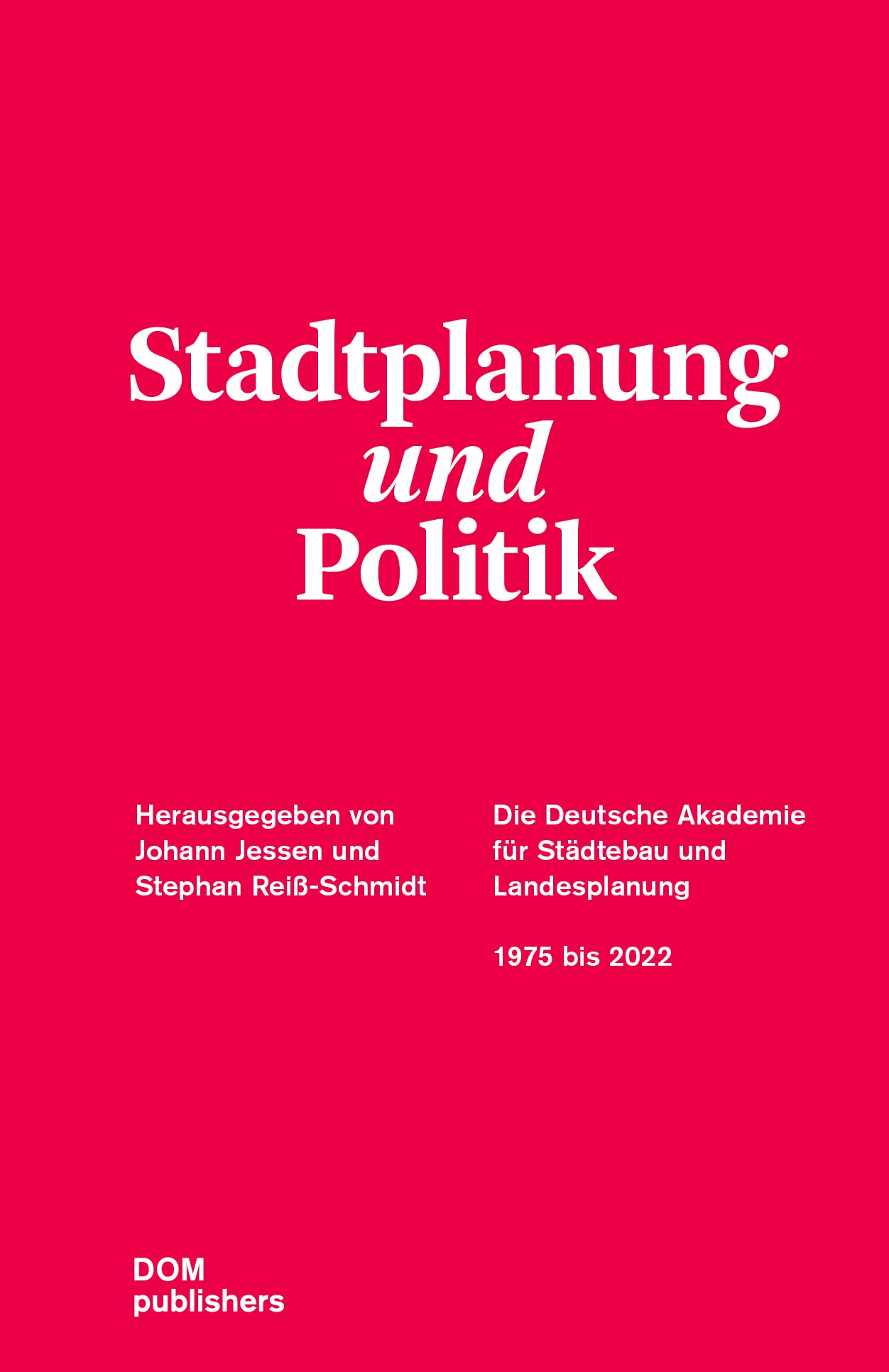 Stadtplanung und Politik Architecture