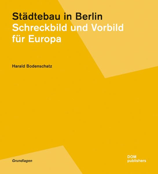 Städtebau in Berlin Architecture Books