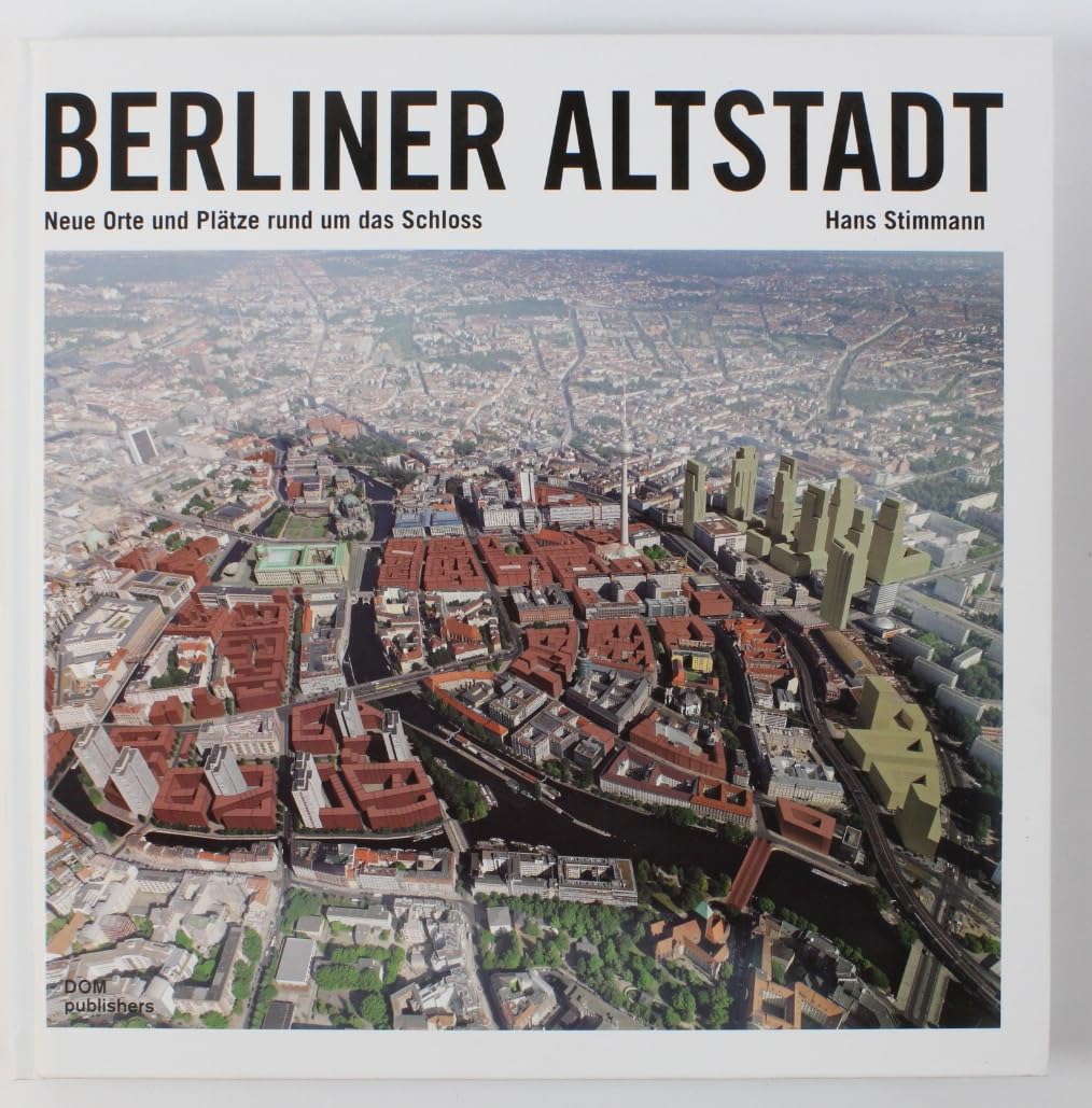 Berliner Altstadt Architecture Books
