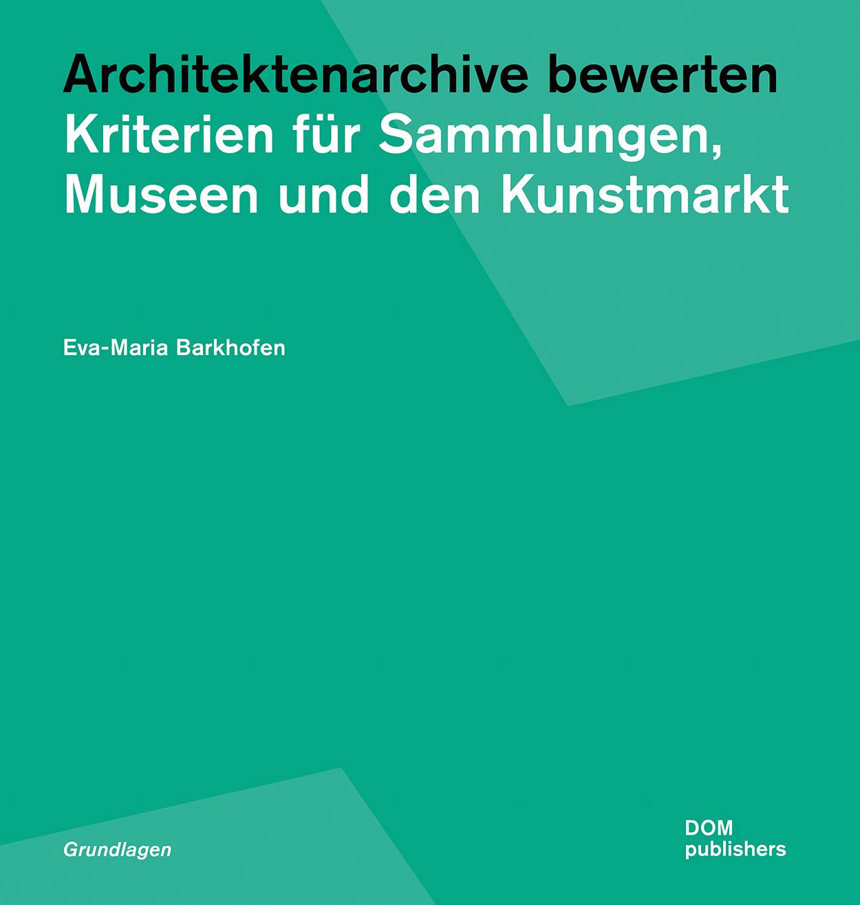 Architektenarchive bewerten book