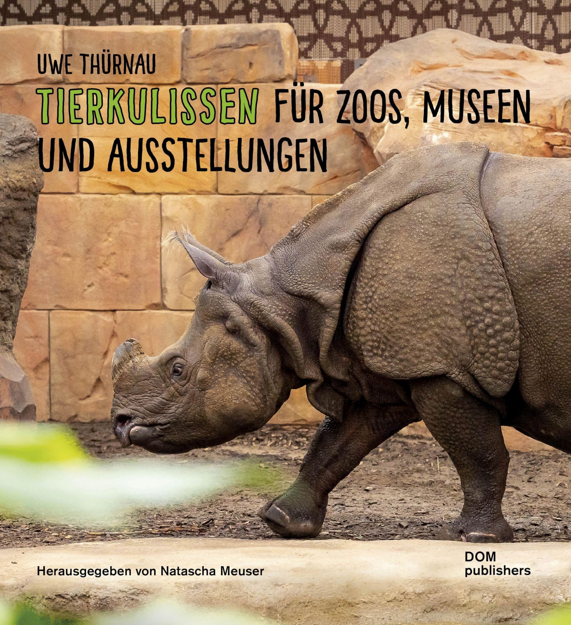 Uwe Thürnau. Tierkulissen für Zoos, Museen und Ausstellungen Film, Art & Culture
