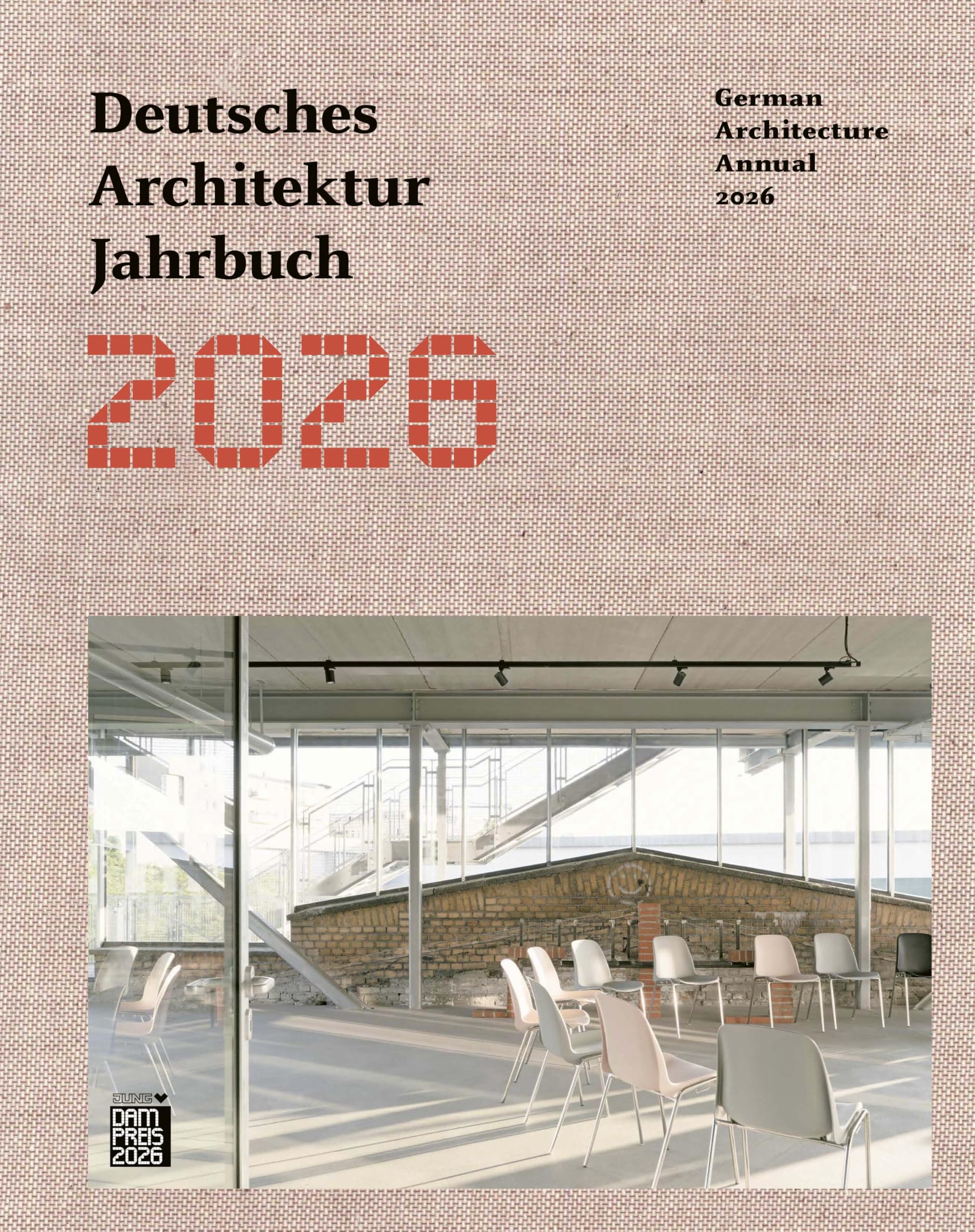 Deutsches Architektur Jahrbuch 2026 / German Architecture Annual 2026 Architecture