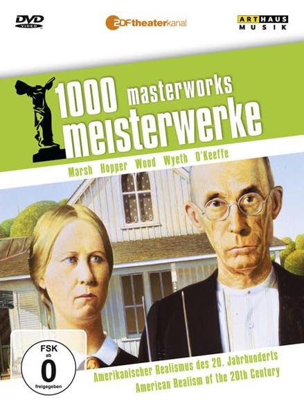 1000 Meisterwerke: Amerikanischer Realismus im 20. Jahrhundert dvd