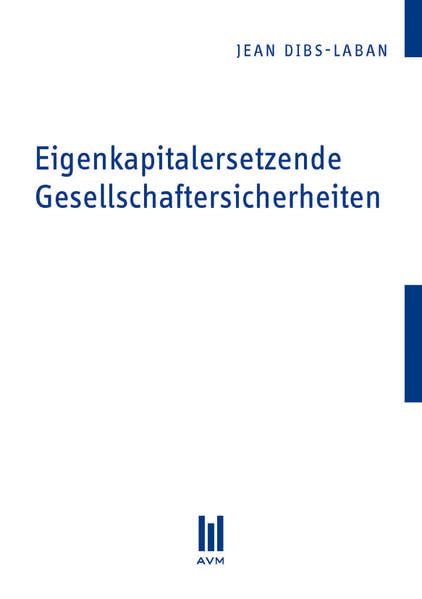 Eigenkapitalersetzende Gesellschaftersicherheiten (Beiträge zur Rechtswissenschaft) Law