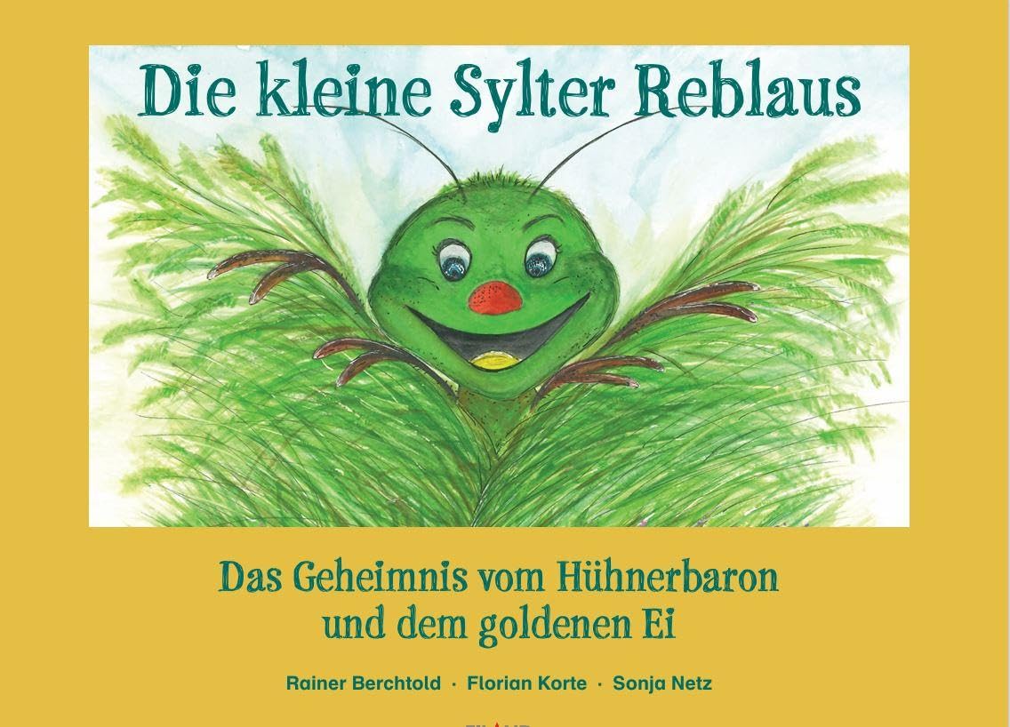 Die kleine Sylter Reblaus Children's books