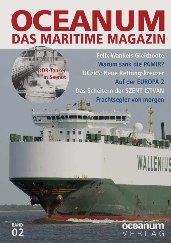 OCEANUM, das maritime Magazin: Ausgabe 2 (OCEANUM. Das Jahrbuch der Schifffahrt: Bis Ausgabe 6: OCEANUM. Das maritime Magazin) Leisure, Home & Garden