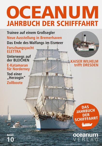 OCEANUM. Das Jahrbuch der Schifffahrt 10 Leisure, Home & Garden