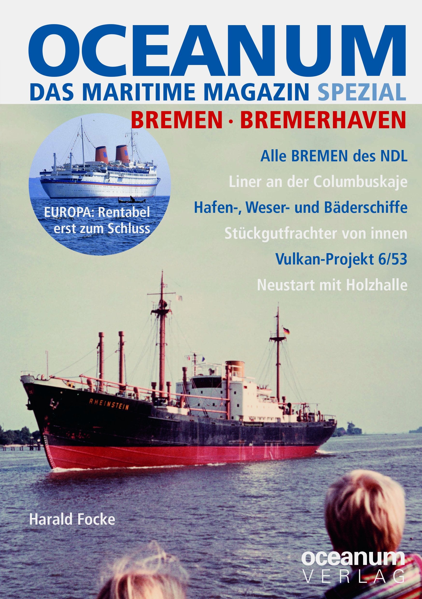 OCEANUM, das maritime Magazin SPEZIAL Bremen + Bremerhaven: SPEZIAL Bremen + Bremerhaven (OCEANUM SPEZIAL) Leisure, Home & Garden