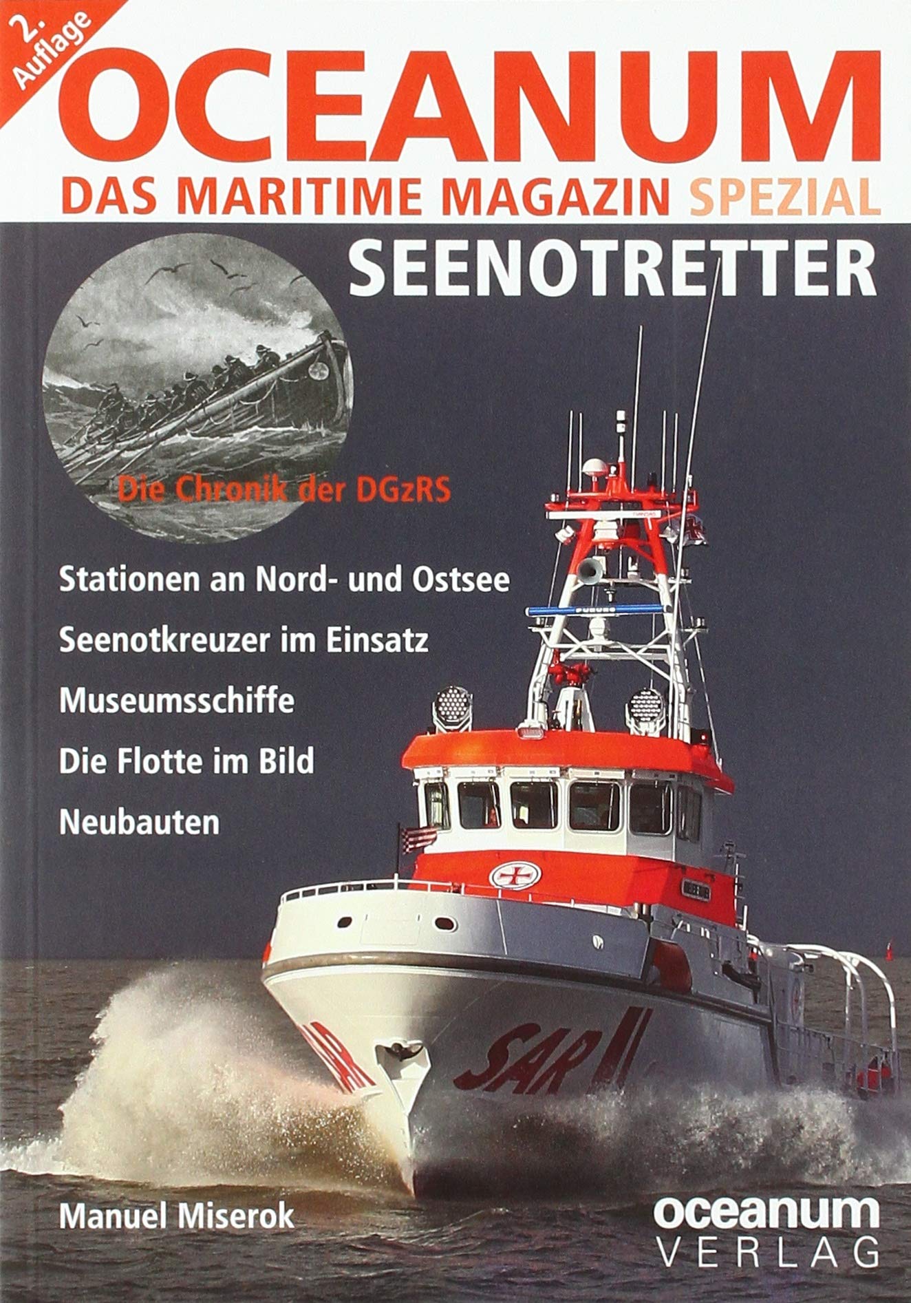 OCEANUM, das maritime Magazin SPEZIAL Seenotretter: Seenotretter (OCEANUM SPEZIAL) Leisure, Home & Garden
