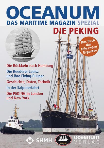 OCEANUM, das maritime Magazin SPEZIAL Die PEKING: Die PEKING (OCEANUM SPEZIAL) Leisure, Home & Garden