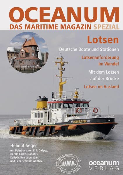 OCEANUM, das maritime Magazin SPEZIAL Lotsen: Lotsen (OCEANUM SPEZIAL) Leisure, Home & Garden