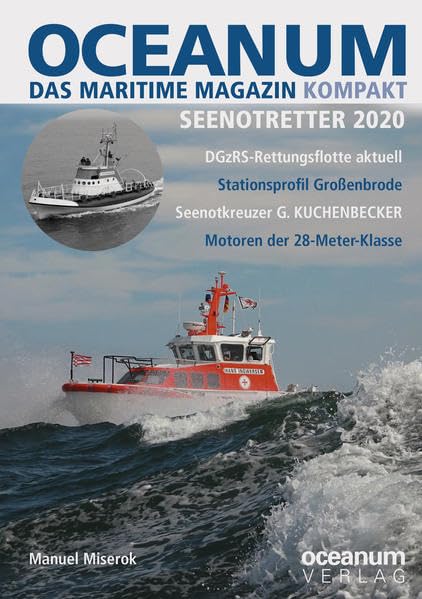 OCEANUM, das maritime Magazin KOMPAKT Seenotretter 2020: Seenotretter 2020 Leisure, Home & Garden