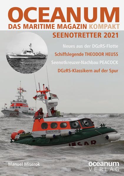 OCEANUM, das maritime Magazin KOMPAKT Seenotretter 2021: Seenotretter 2021 Leisure, Home & Garden