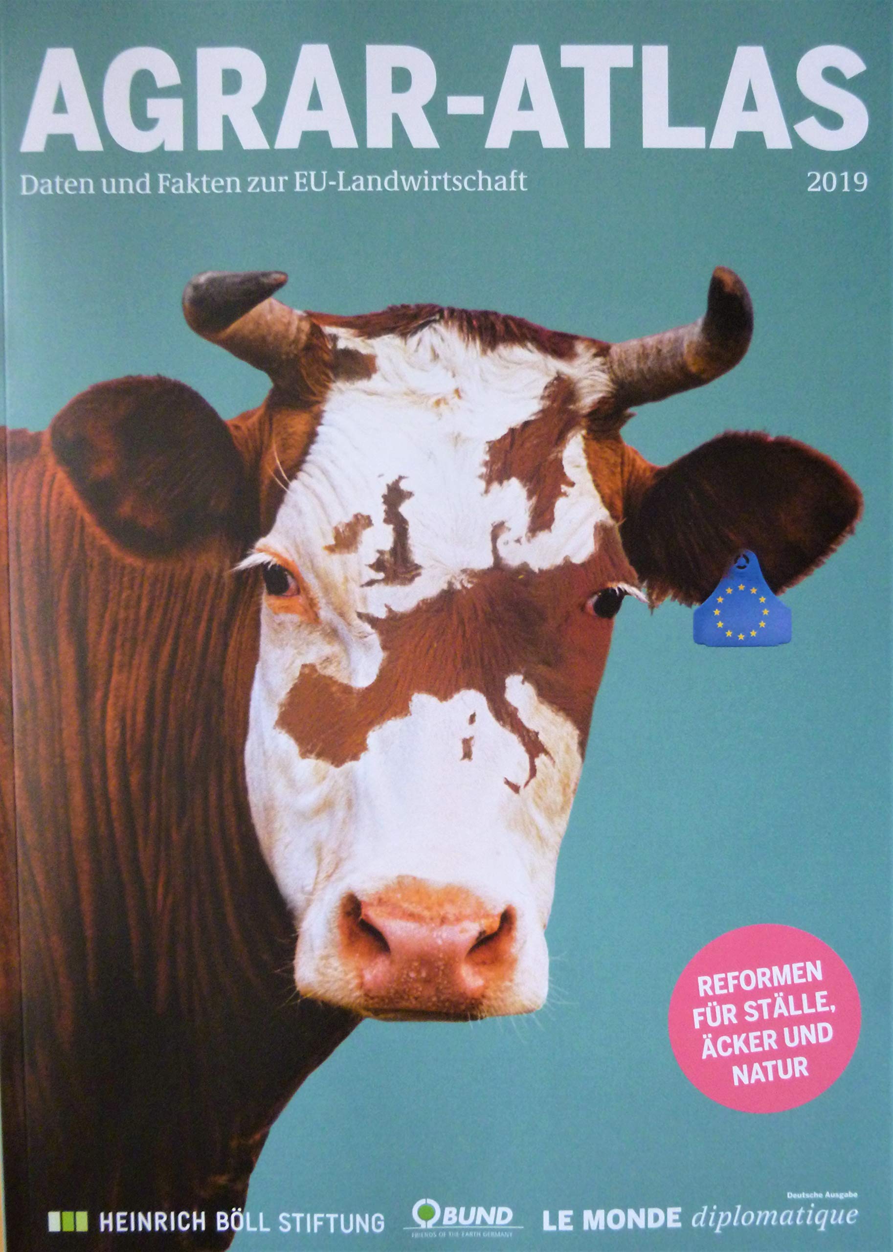 Agrar-Atlas: Daten und Fakten zur EU-landwirtschaft Law