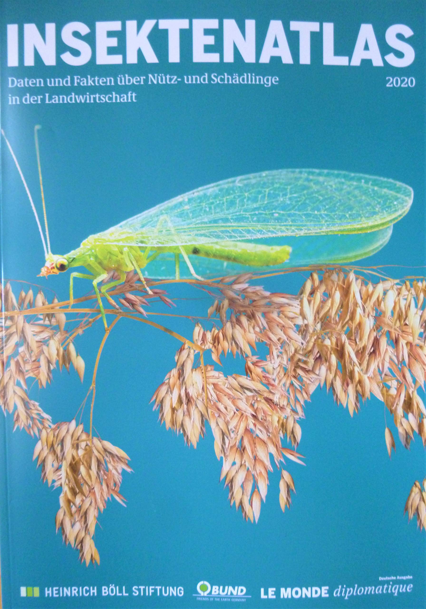 INSEKTENATLAS Daten und Fakten über Nütz - und Schädlinge in der Landwirtschaft Books