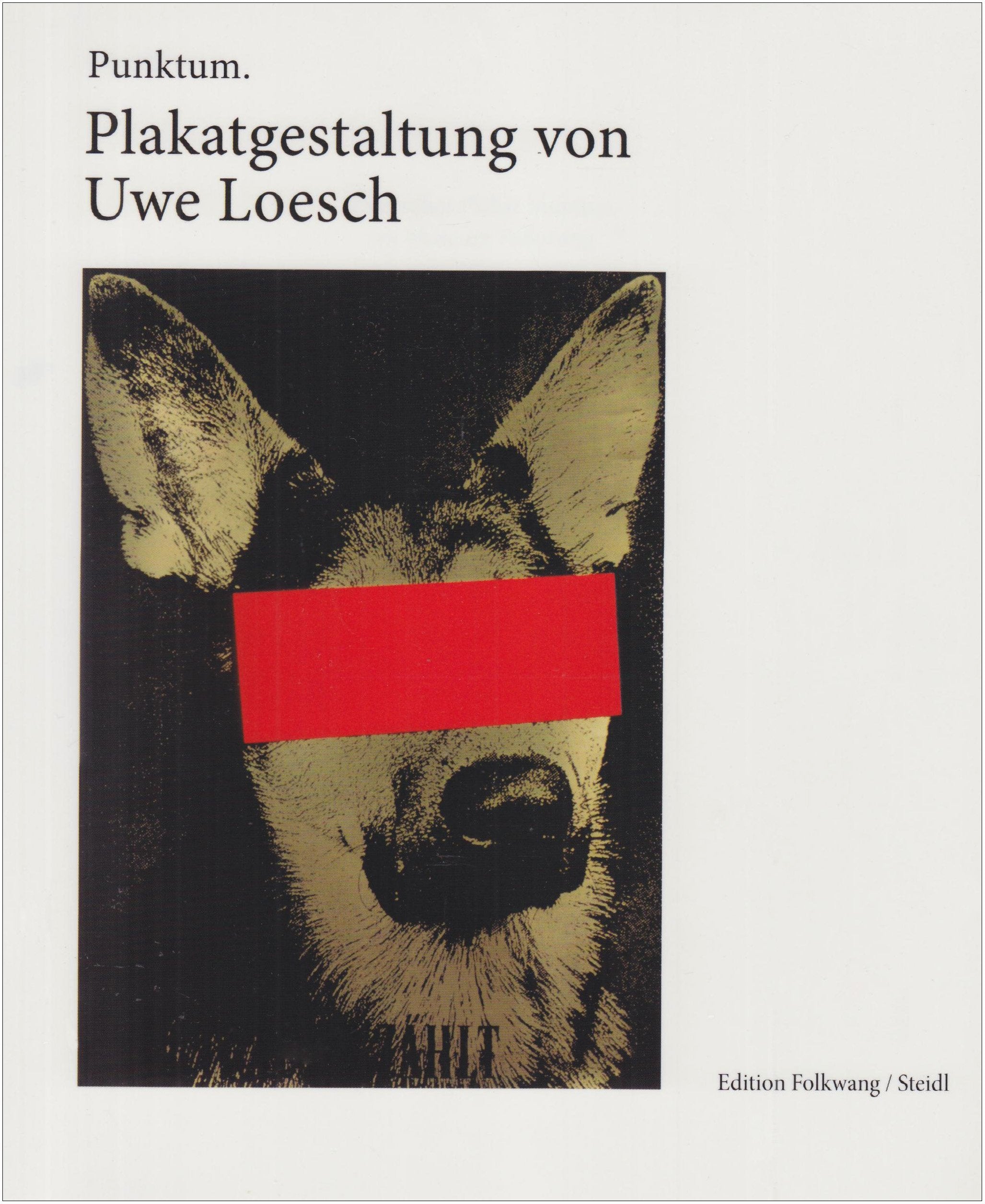Punktum: Plakatgestaltung von Uwe Loesch Film, Art & Culture