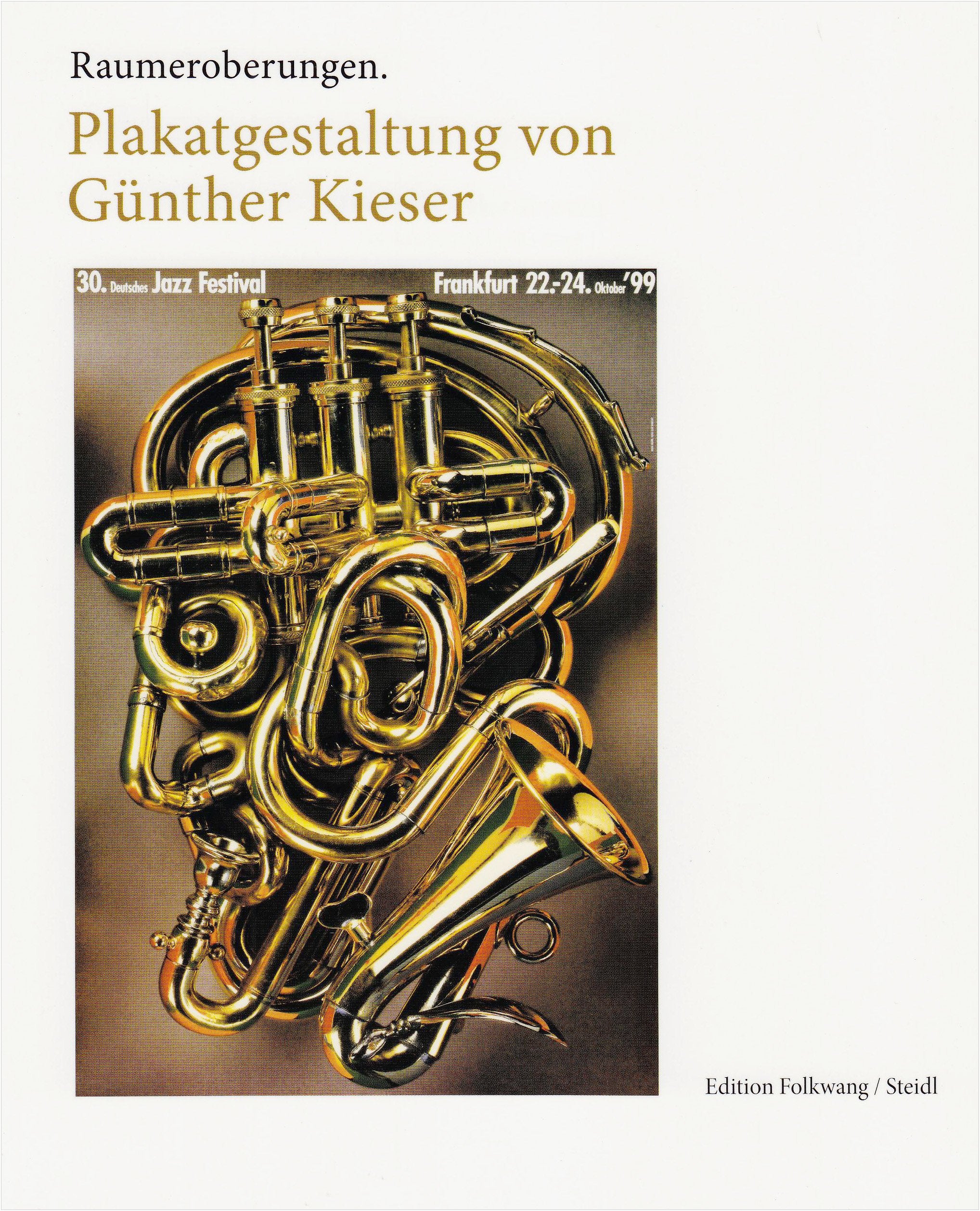 Plakatgestaltung Günther Kieser: Raumeroberungen Film, Art & Culture