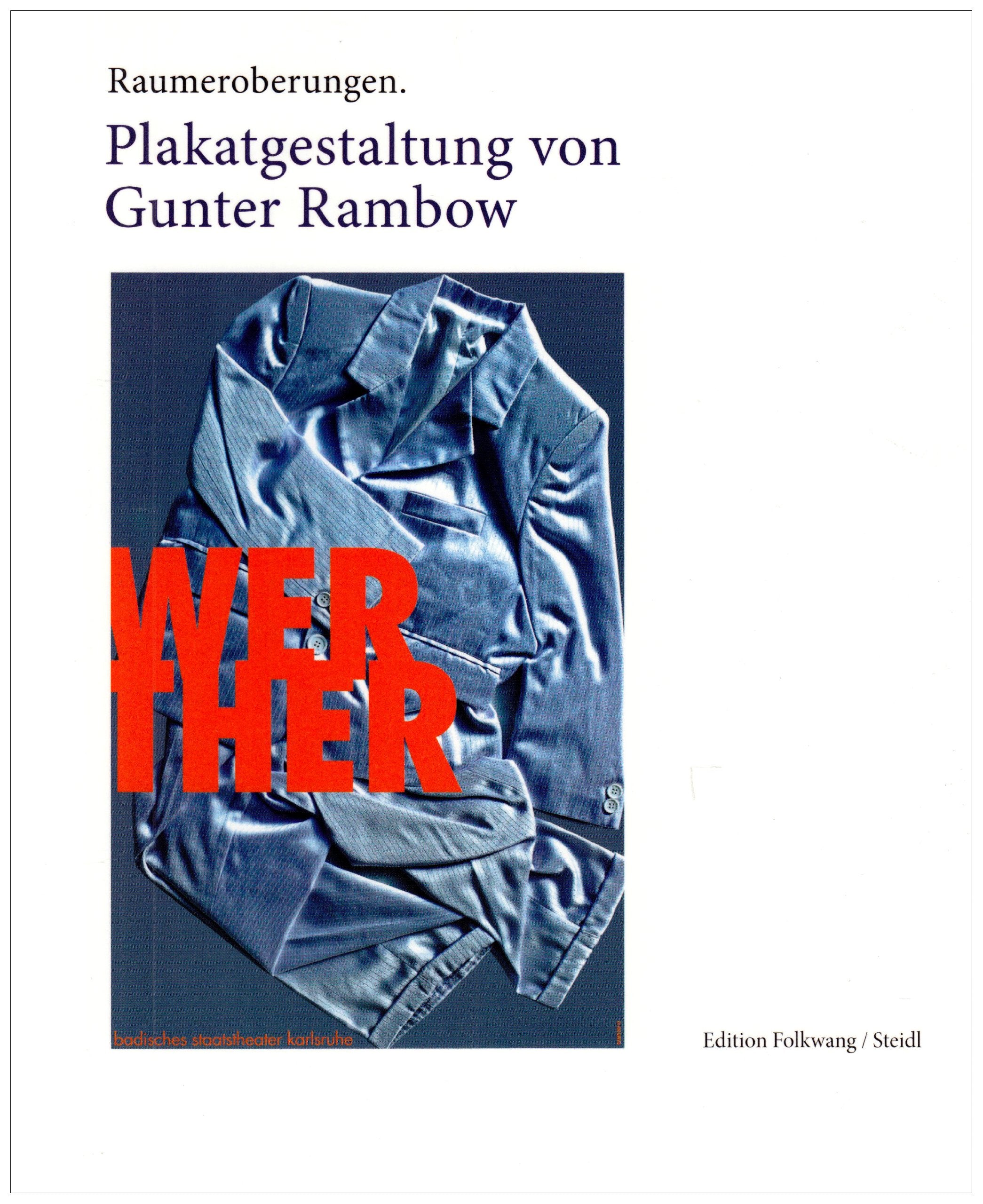 Plakatgestaltung Gunter Rambow: Raumeroberungen Film, Art & Culture