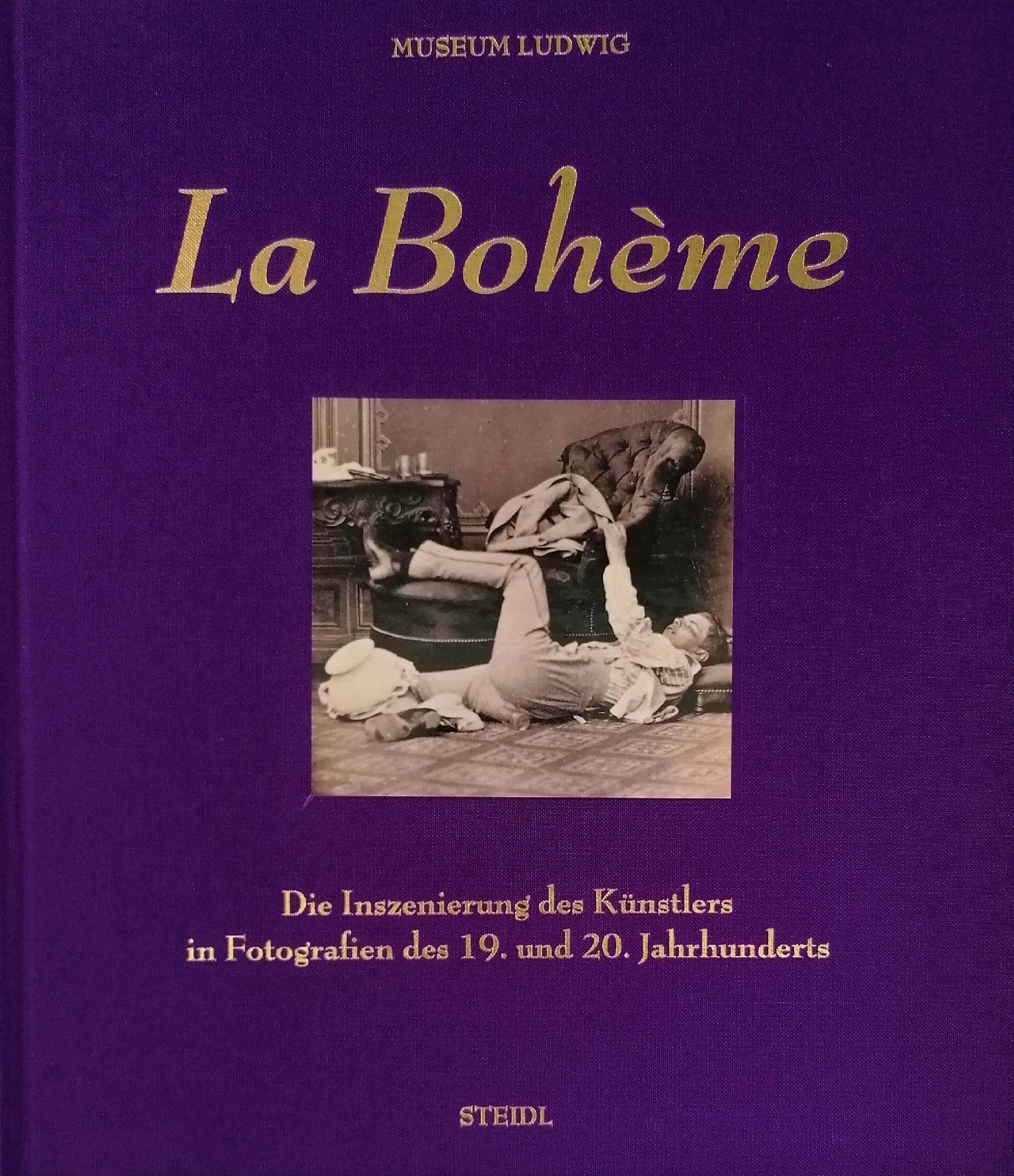 La Boheme Artists in the 19th and 20th Century Photography Arts & Music