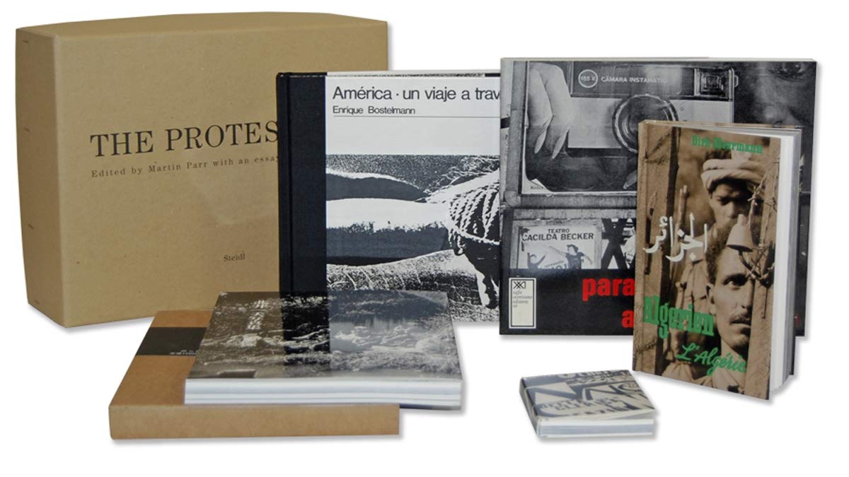 The Protest Box: 5 books in a box + booklet Travel