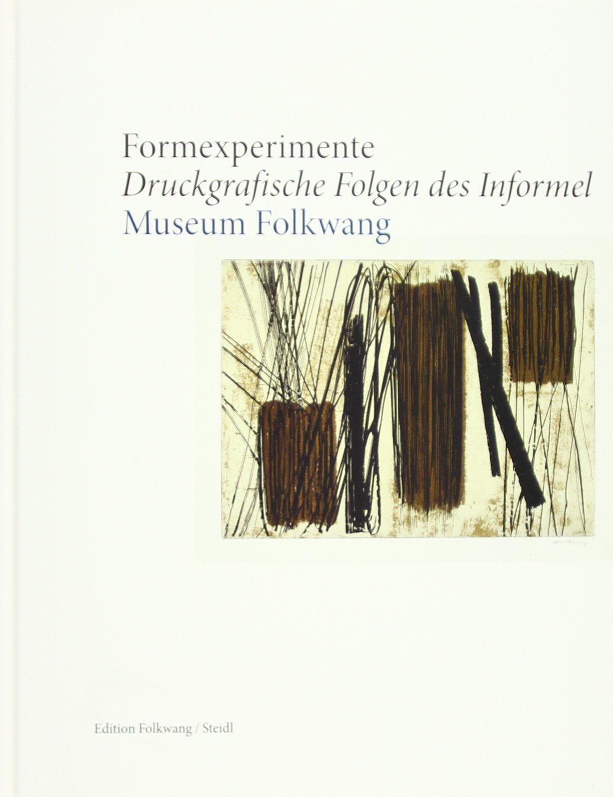 Formexperimente - Druckgrafische Folgen des Informel book