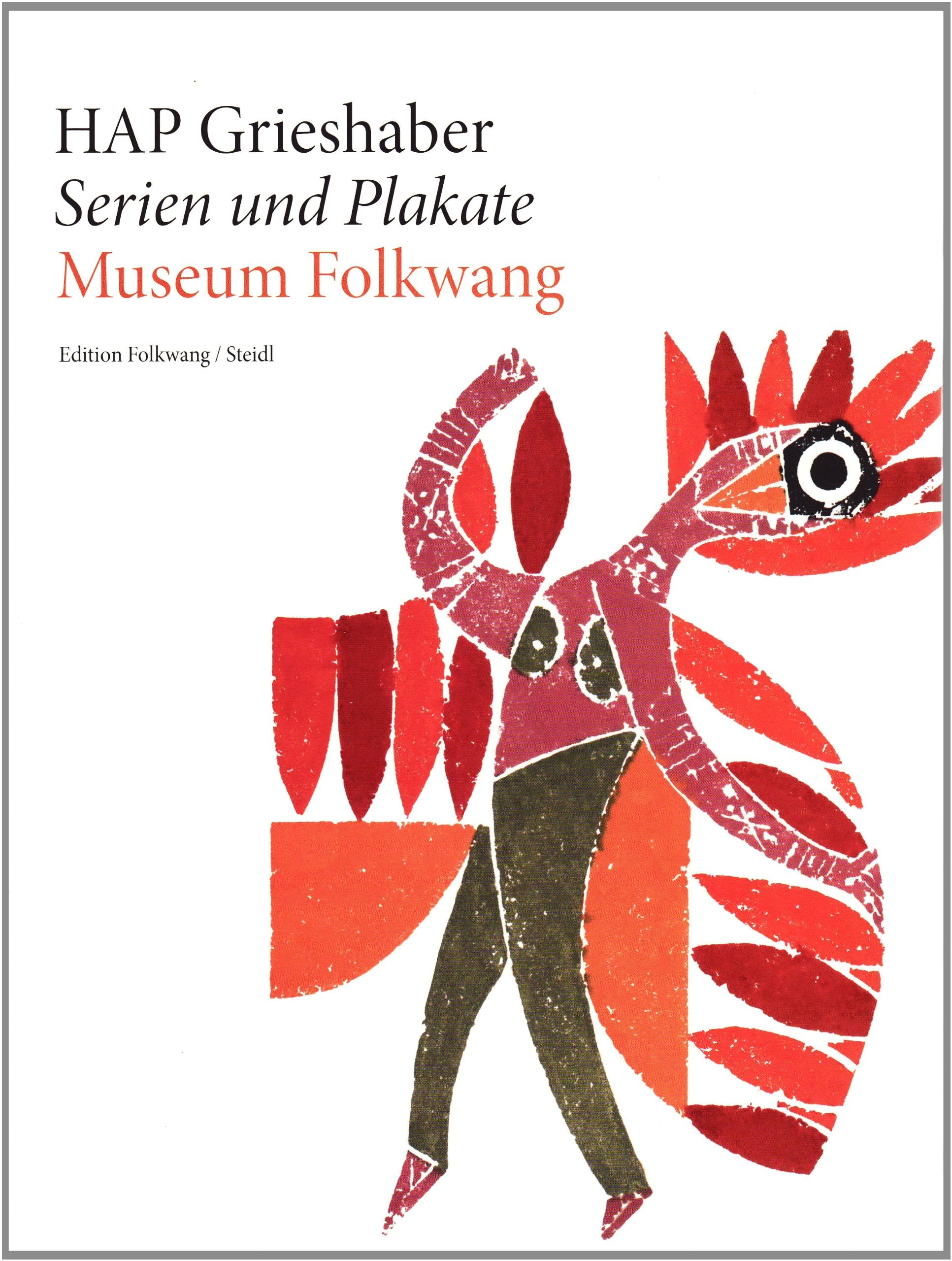 HAP Grieshaber - Serien und Plakate Film, Art & Culture
