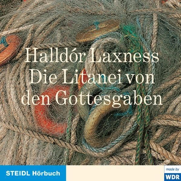 Die Litanei von den Gottesgaben: Hörbuch gelesen von Wolfgang Schiffer Contemporary literature