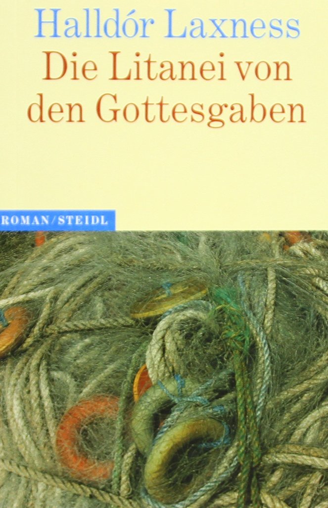 Die Litanei von den Gottesgaben Contemporary literature