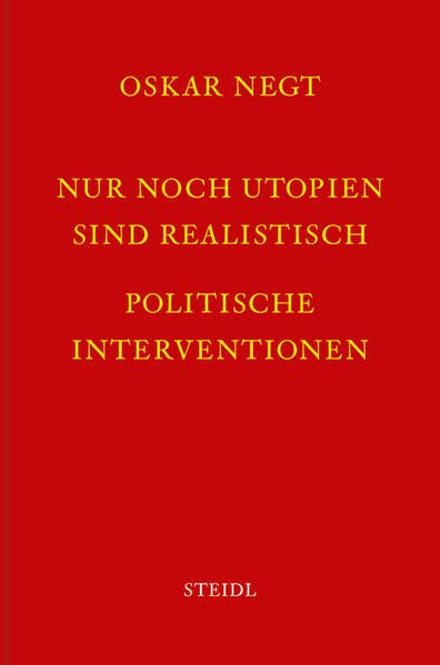 Nur noch Utopien sind realistisch Law