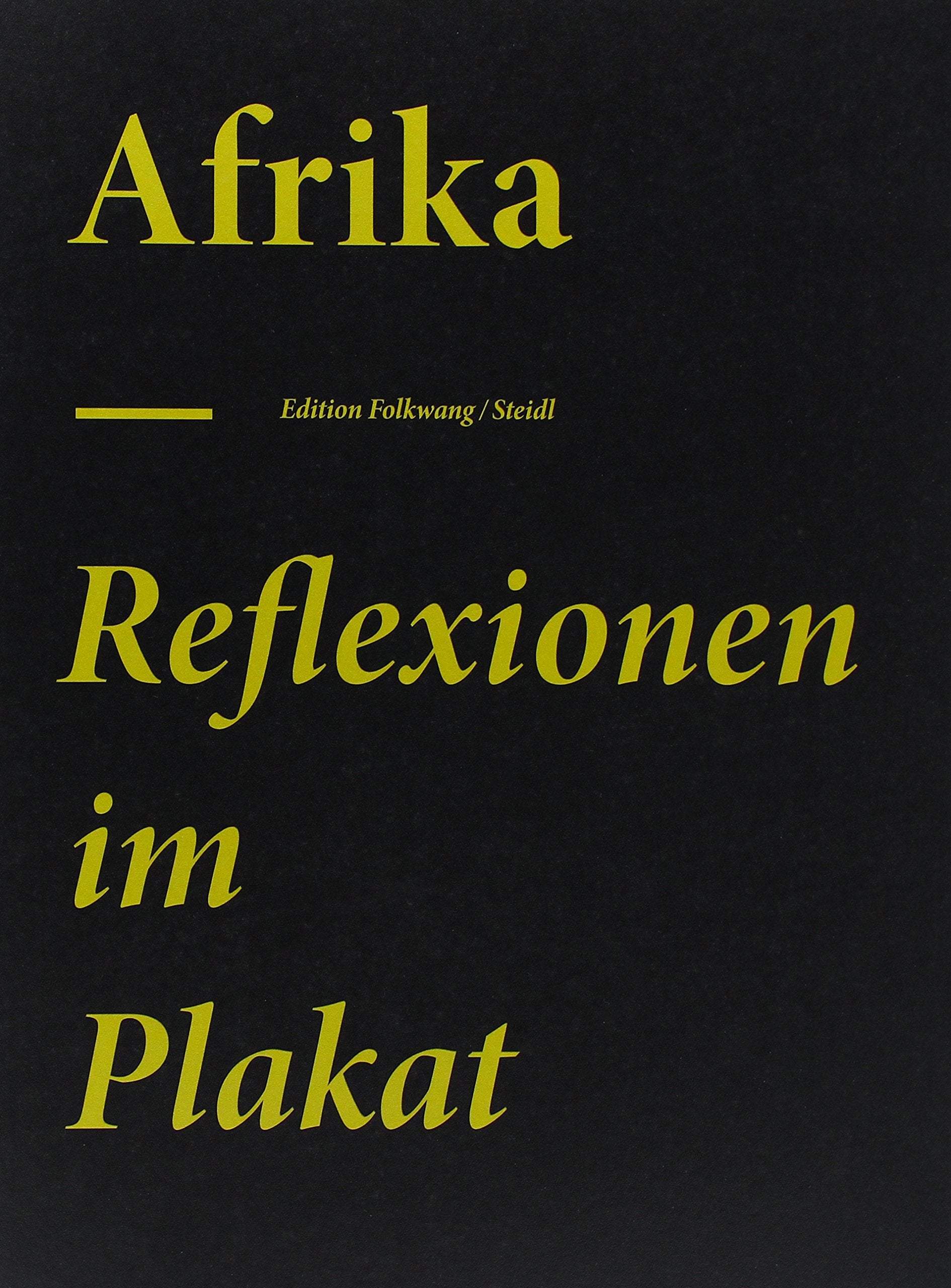 Afrika - Reflexionen im Plakat Law